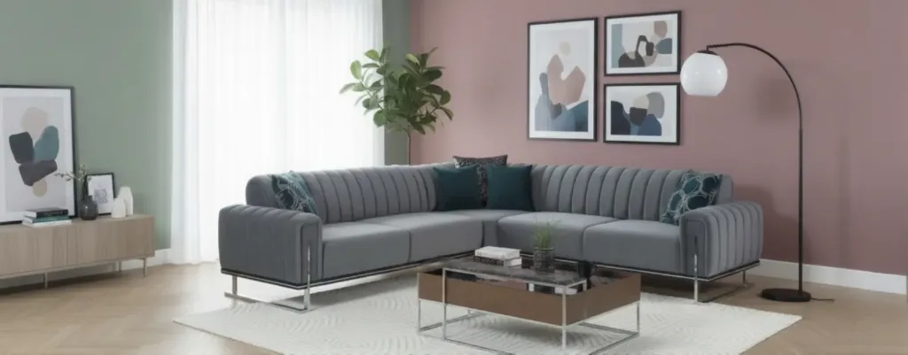Paris Corner Sofa Set