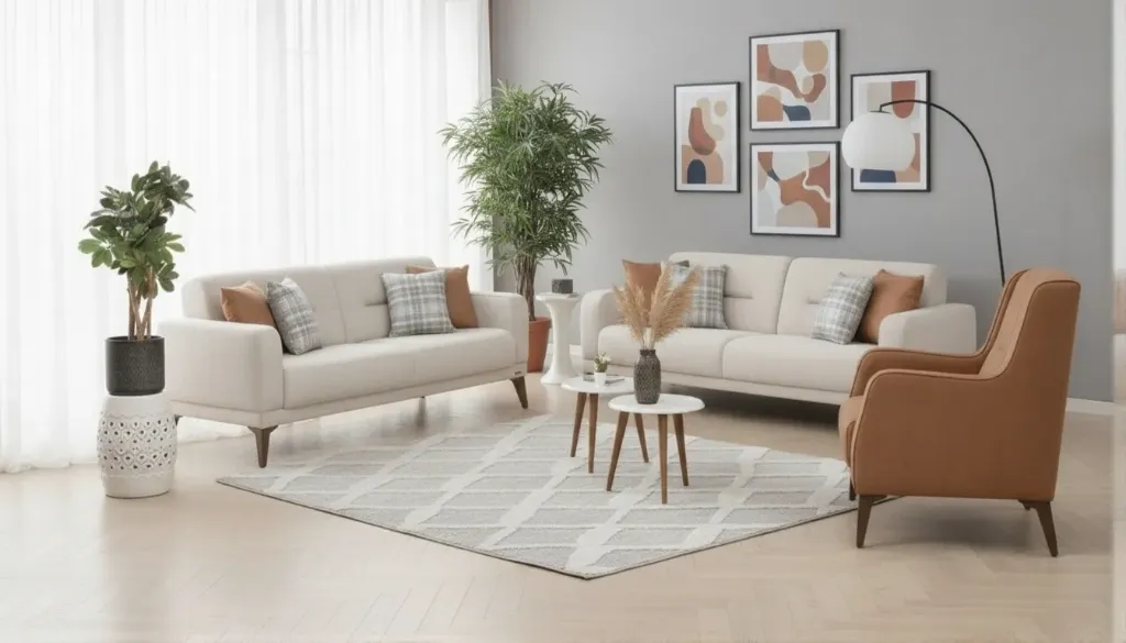 Miami Sofa Set