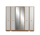 Alessa 6 Door Wardrobe