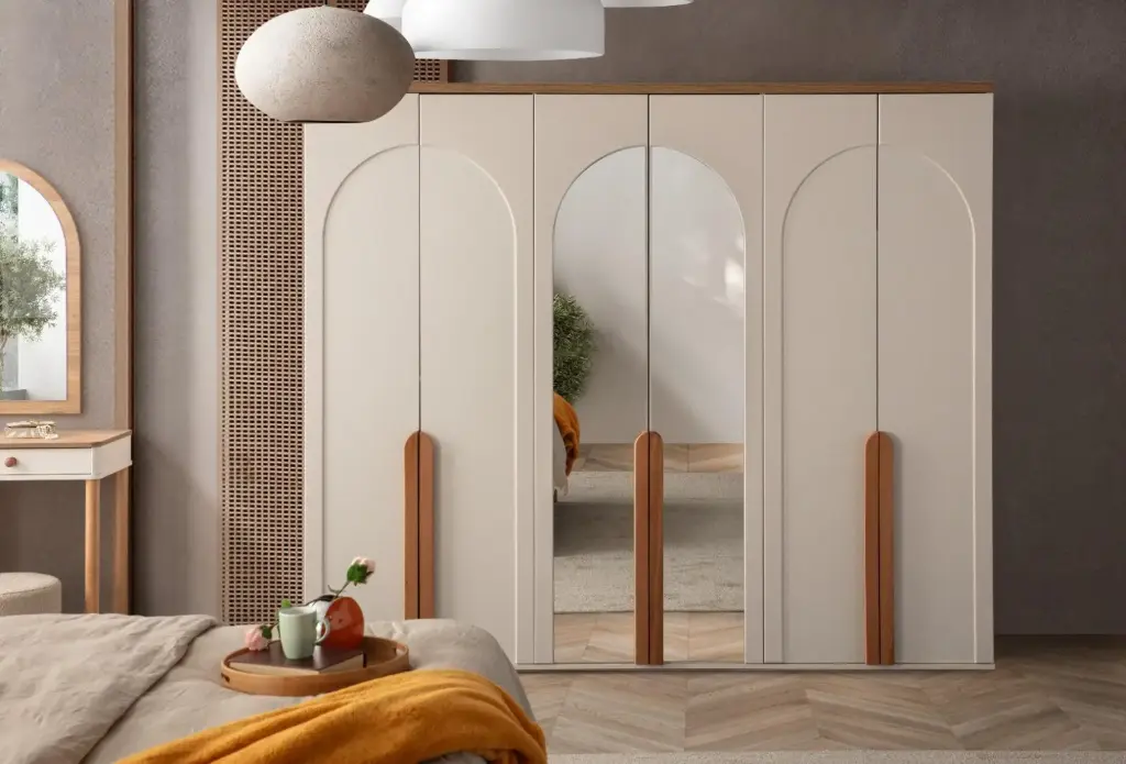 Bohem 6 Kapaklı Gardrop