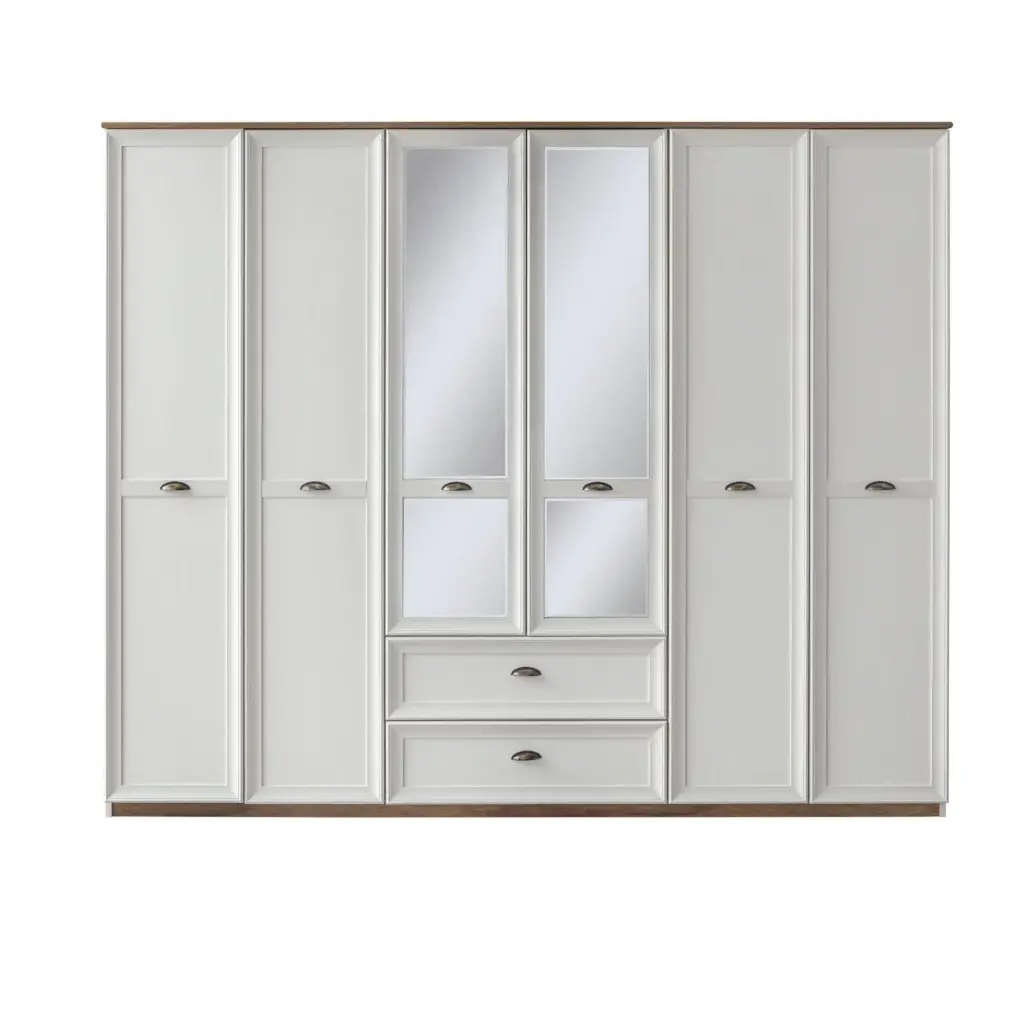 Ada Bedroom 6 Door Wardrobe