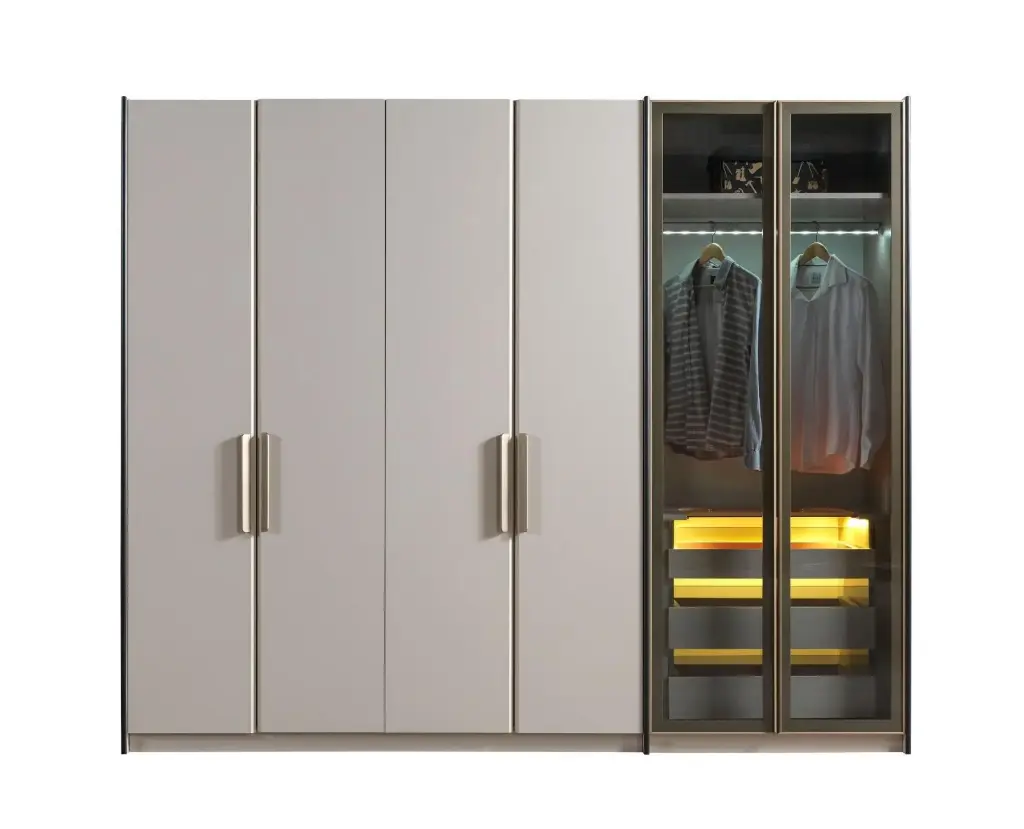 Anka 6 Door Wardrobe