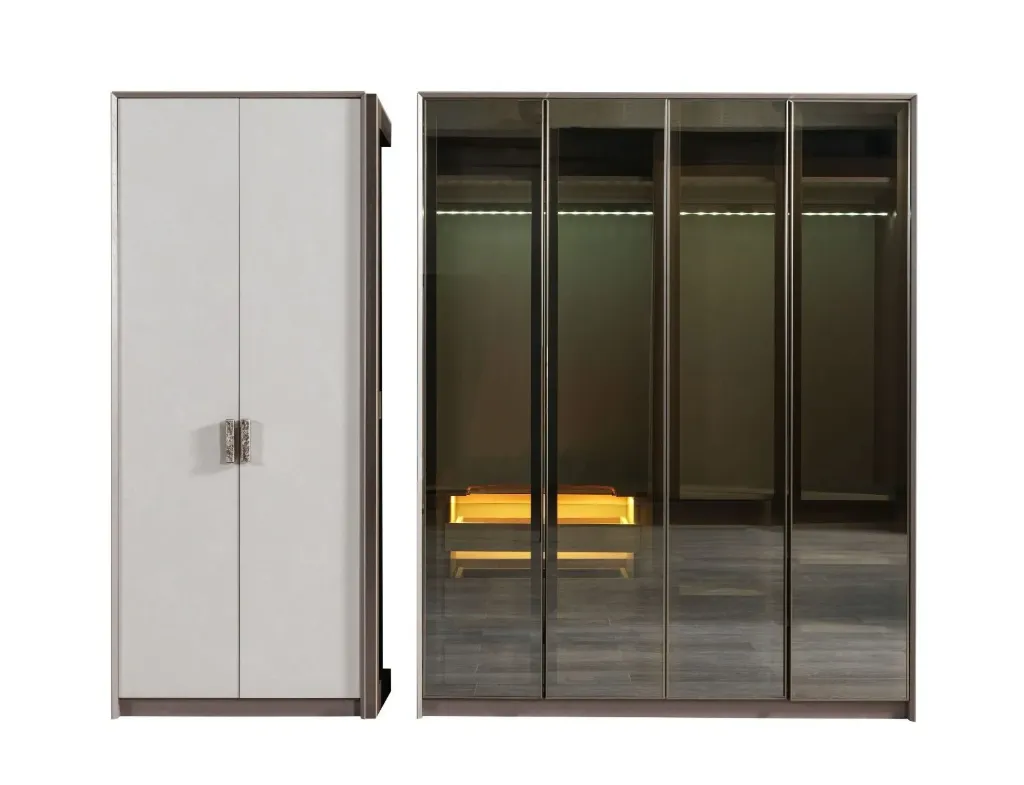 Mono 4 Door Wardrobe