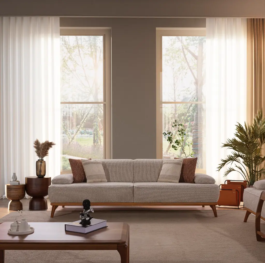 Morris Three-Seater Sofa