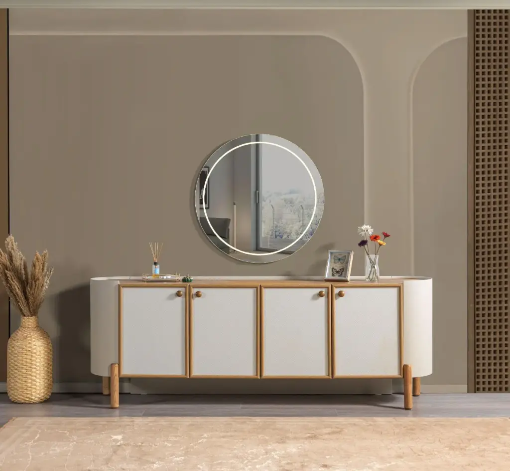 Alessa Console + Mirror