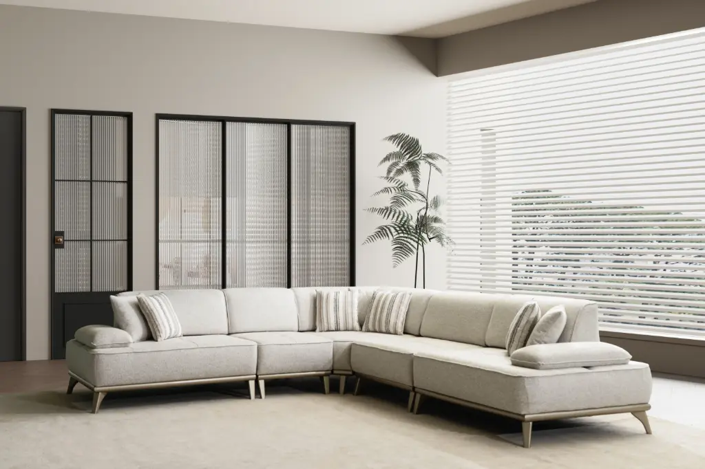 Morris Corner Sofa Set