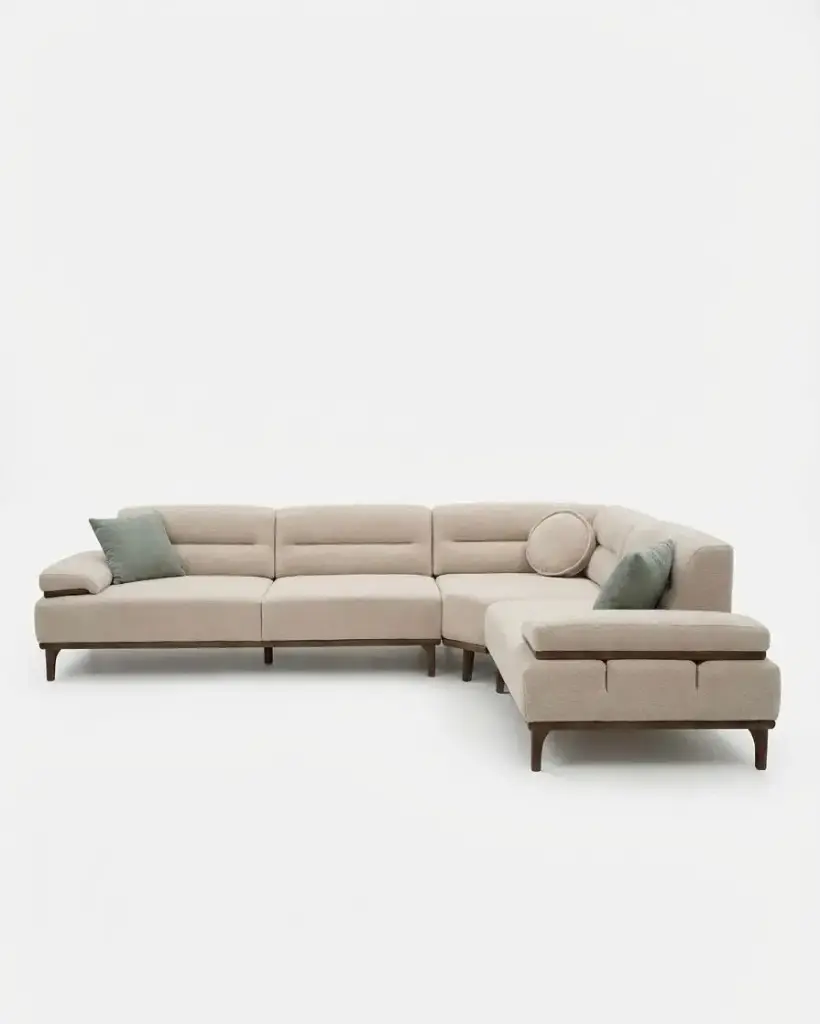 Monza Corner Sofa Set