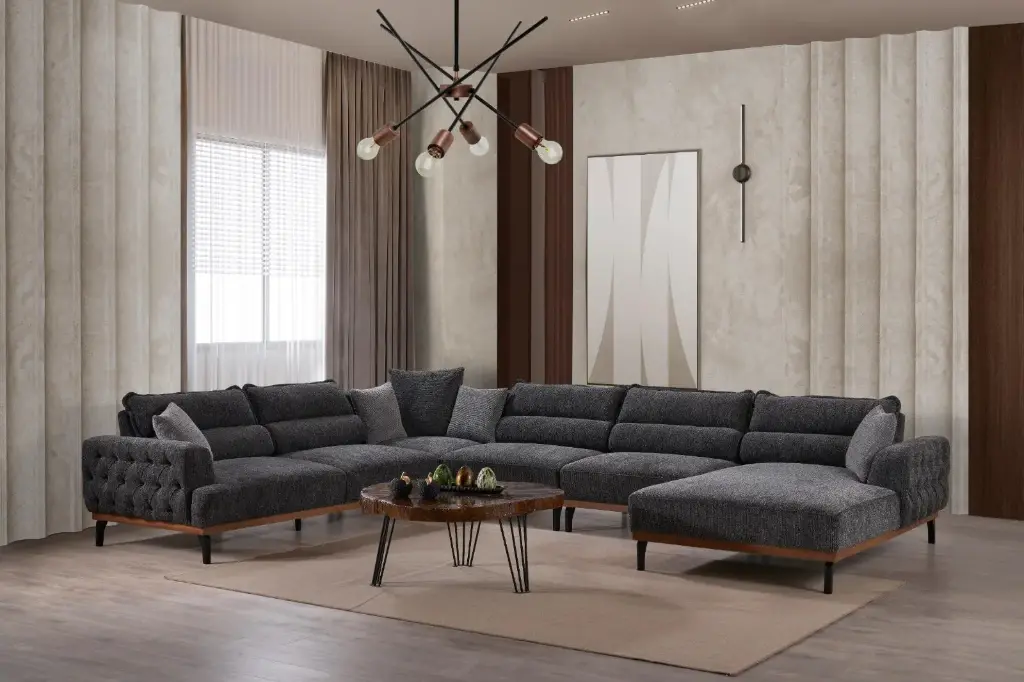 Tesla Corner Sofa Set