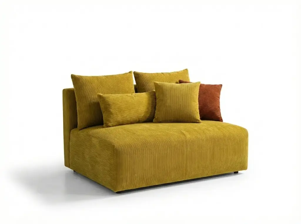 Modulor Corner Single Armless 80 Cm