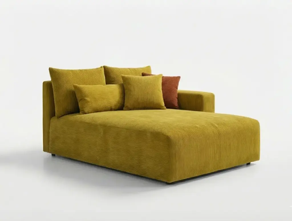 Modulor Corner Chaise Lounge 180 Cm