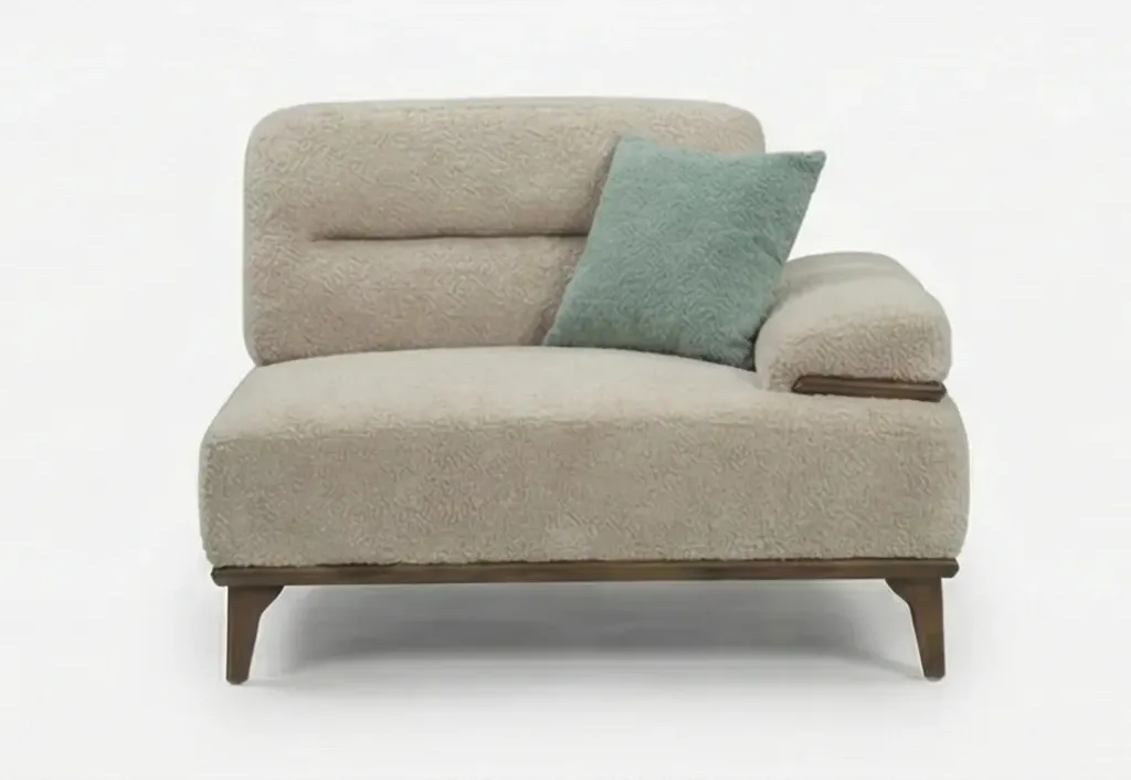 Monza Köşe Tekli Kollu 115 Cm