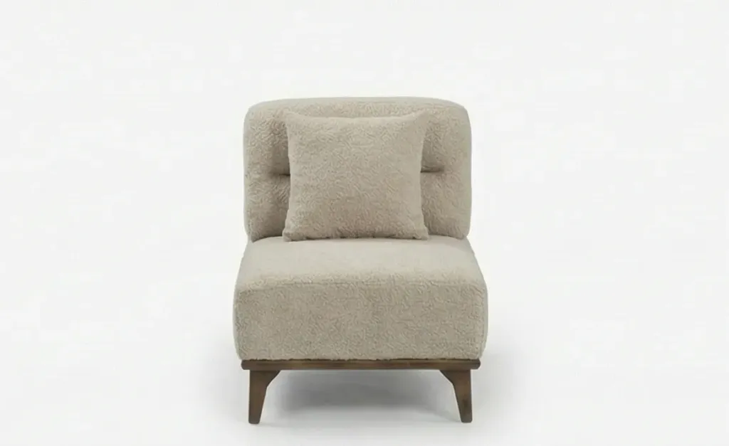 Monza Corner Single Armless 90 Cm