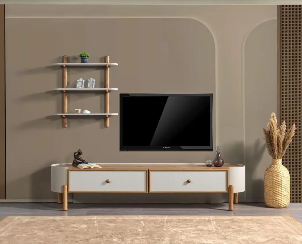 Alessa TV Stand