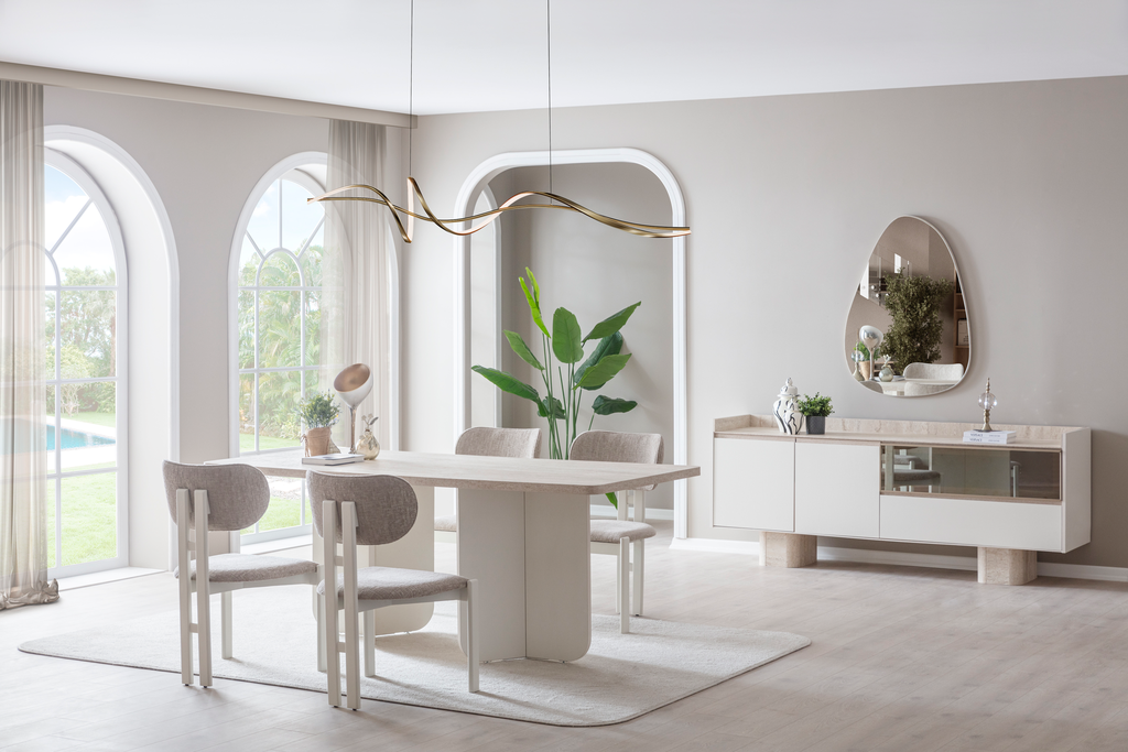 Flora Yemek Odası Masa