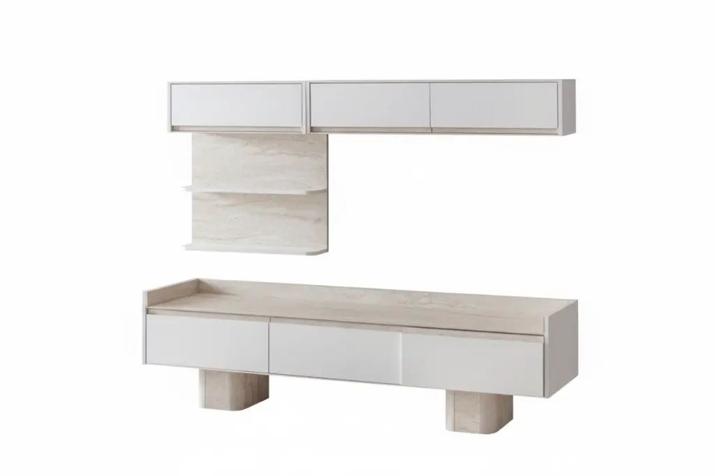 Flora Dining Room Tv Unite Upper Unit