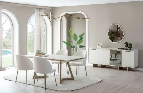 Valore Yemek Odası Takımı