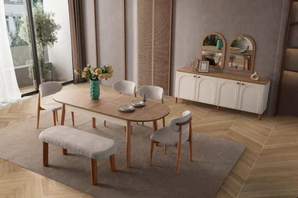 Zen Yemek Odası Takımı