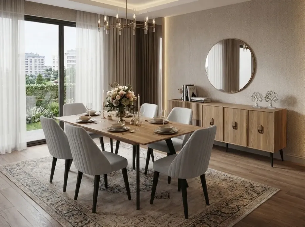 Arena Dining Room Set