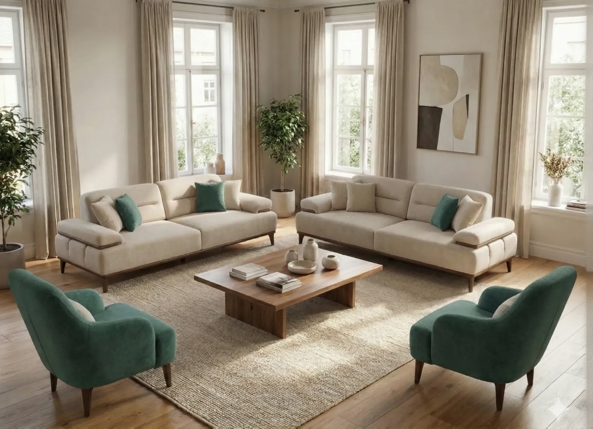 Monza Sofa Set