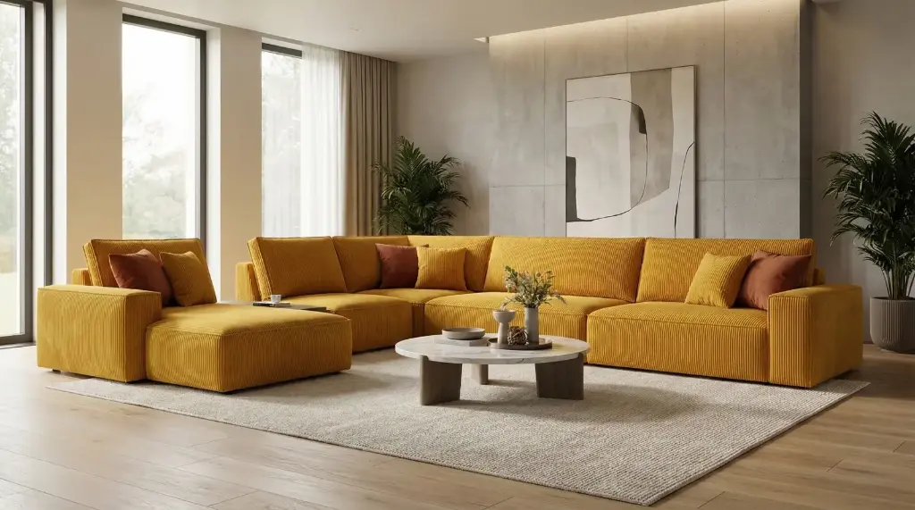 Modulor Corner Sofa Set