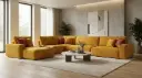 Modulor Corner Sofa Set
