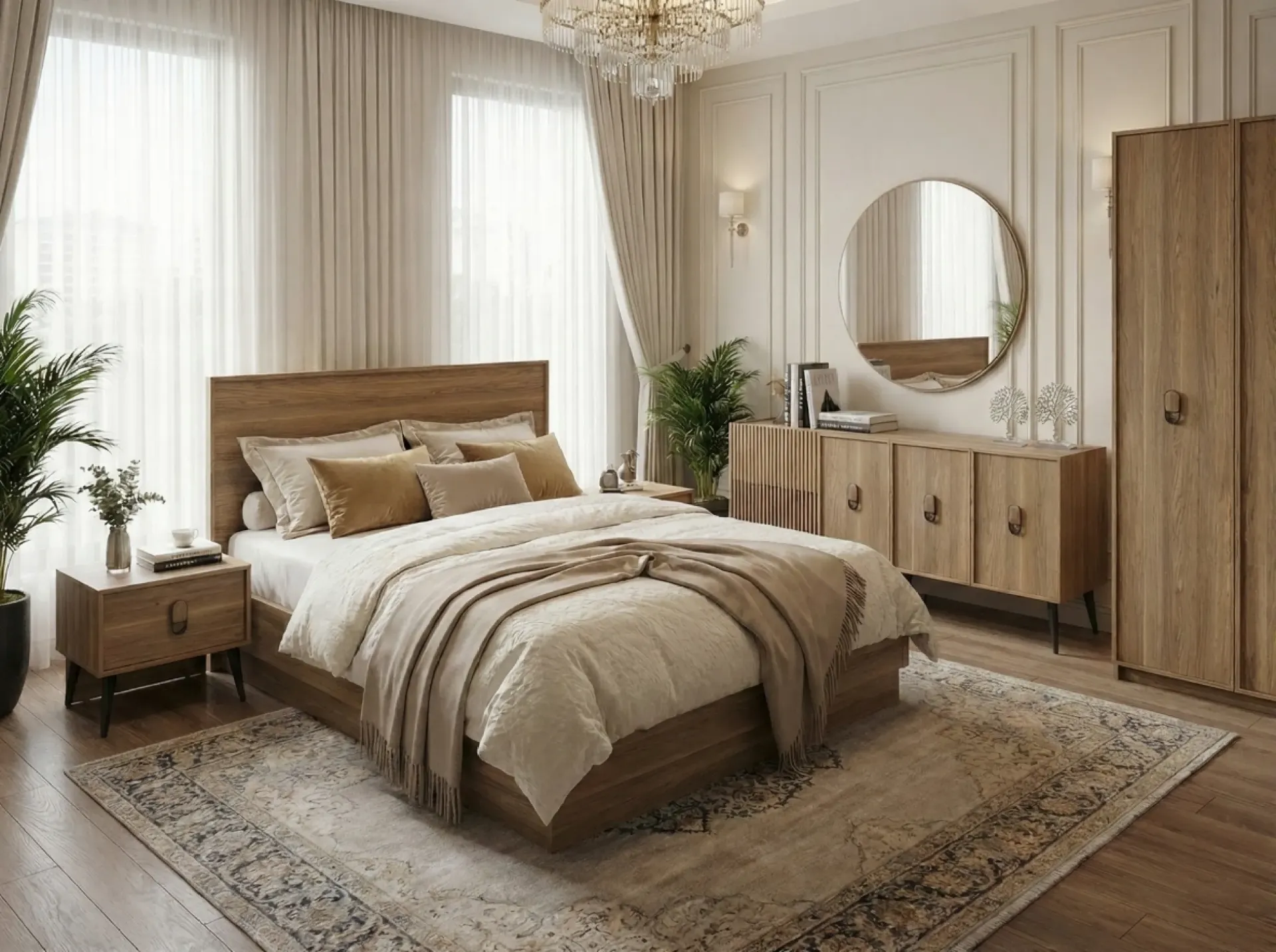 Arena Bedroom Set