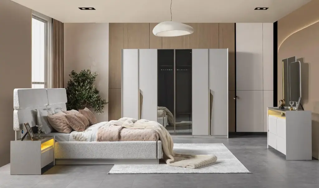Dolunay Bedroom Set