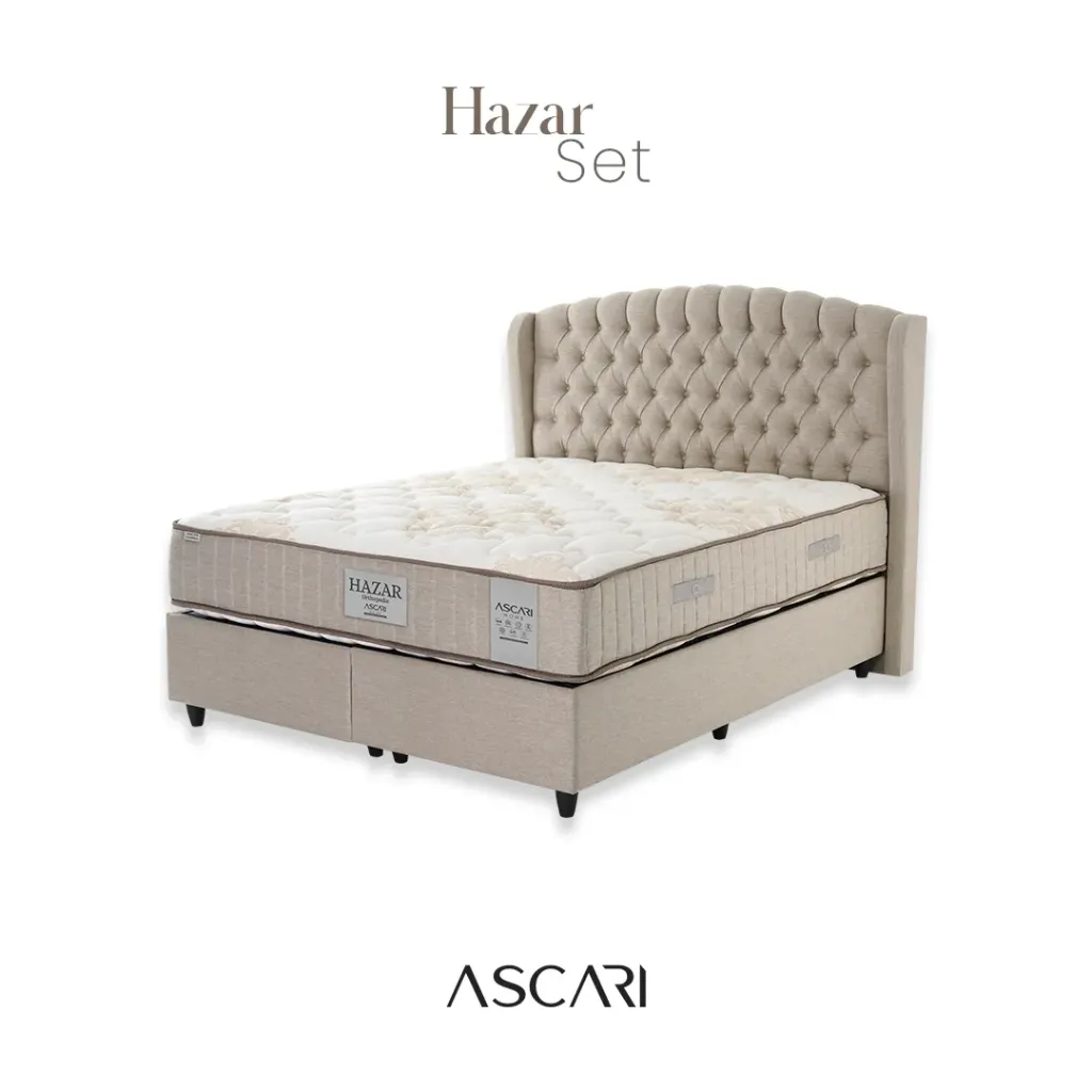 Hazar Yatak Seti (90x190)