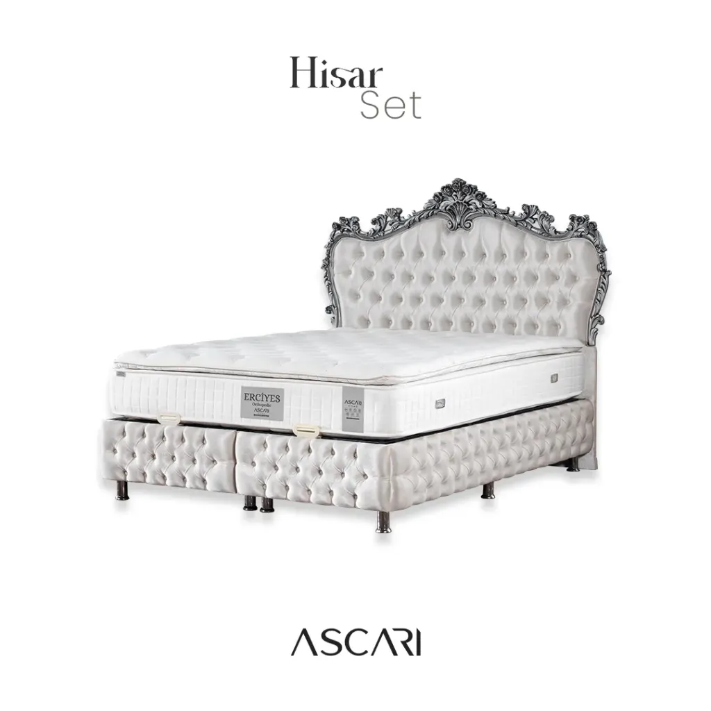 Hisar Yatak Seti (90x190)