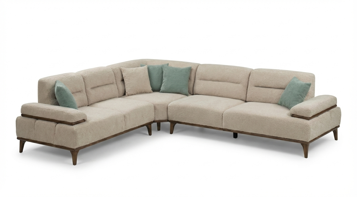 Monza Corner Sofa Set
